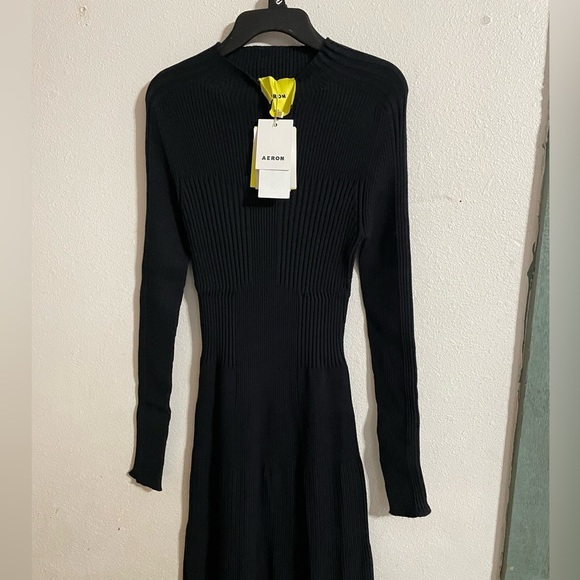 NWT AERON Lara open-back knitted dress - Picture 7 of 8